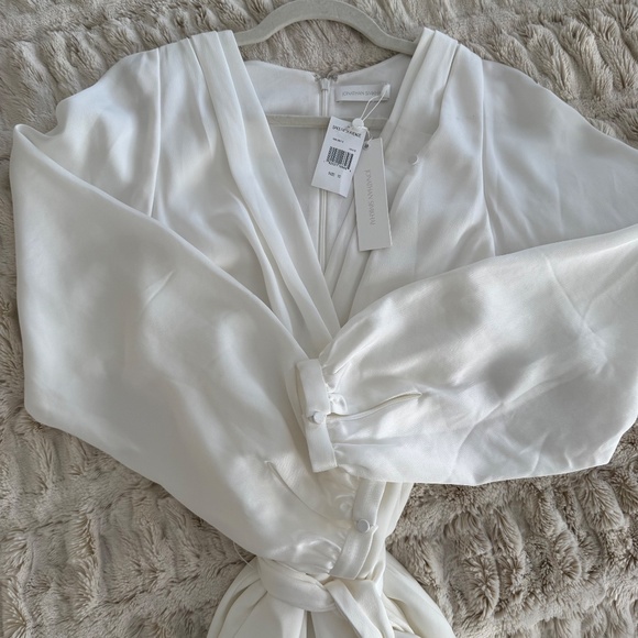 Jonathan Simkhai Jumpsuit - Size 10, Never Worn - Picture 4 of 7